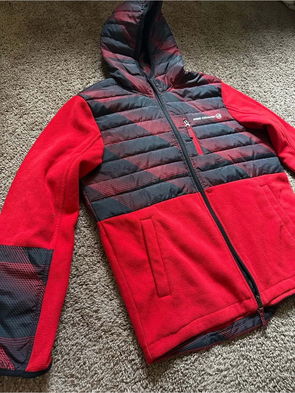 Free Country lightweight hybrid
